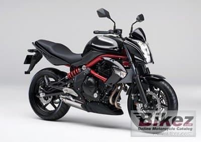 Kawasaki ER-4n 2014