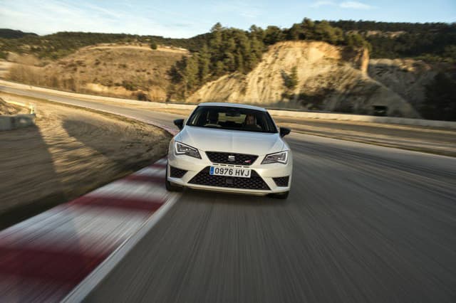 2013 Seat Leon III SC Cupra 2.0 TSI (280 Hp) DSG start/stop