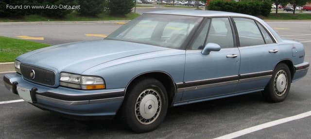 1992 Buick LE Sabre VII 3.8 i V6 (175 Hp)